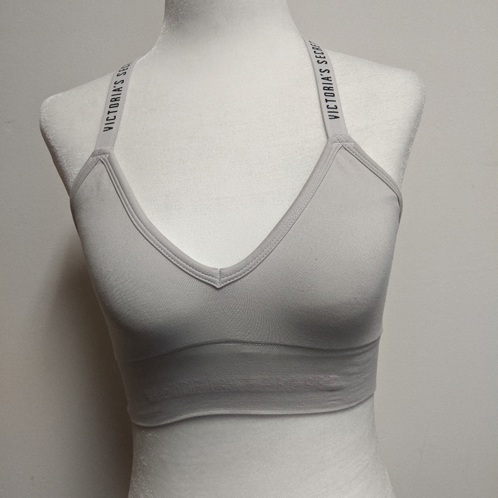 VS PINK White Bralette